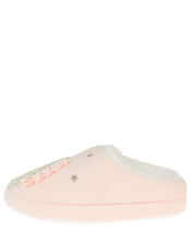 Unicorn Slippers, Pink (PINK), large