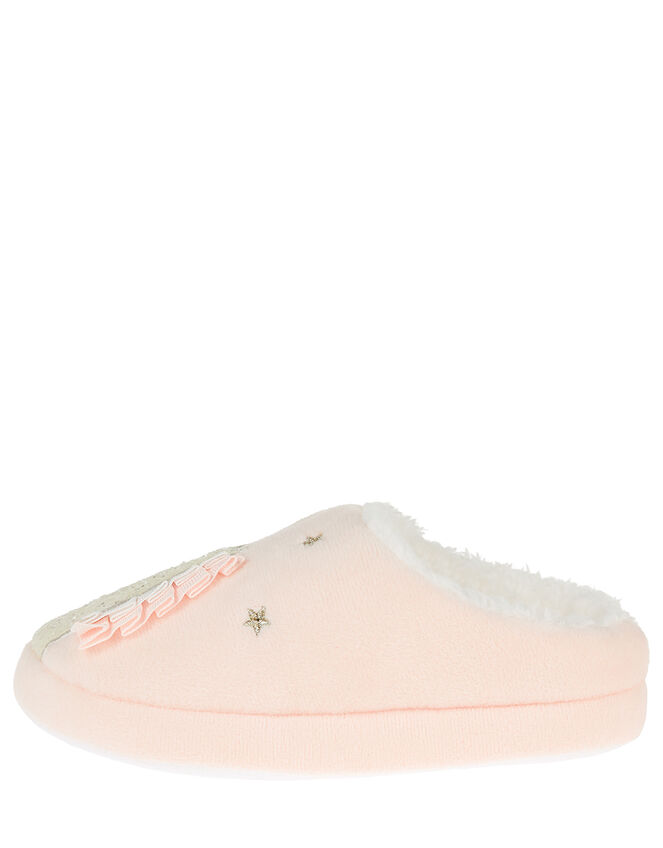 Unicorn Slippers, Pink (PINK), large