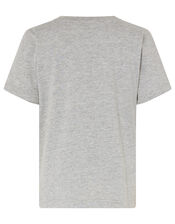 Rufus Dinosaur T-shirt, Gray (GREY), large