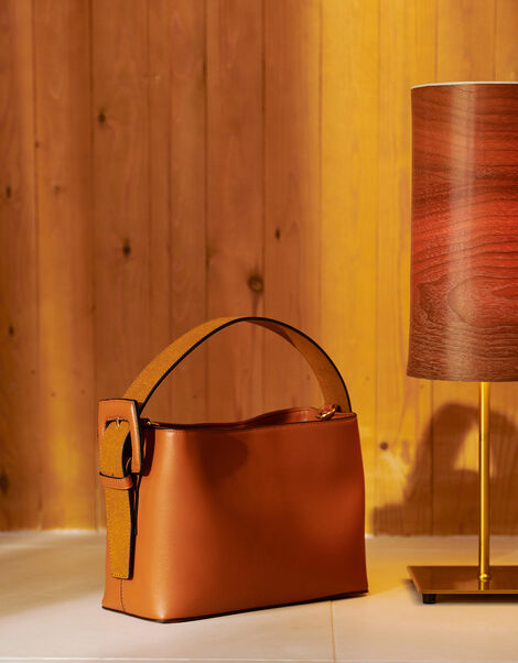 Small Bucket Bag, , large