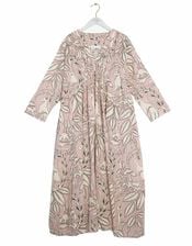 One Hundred Stars Sphinx Pintuck Maxi Dress, Pink (PALE PINK), large