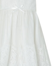 Baby Alovette Christening Gown, Ivory (IVORY), large