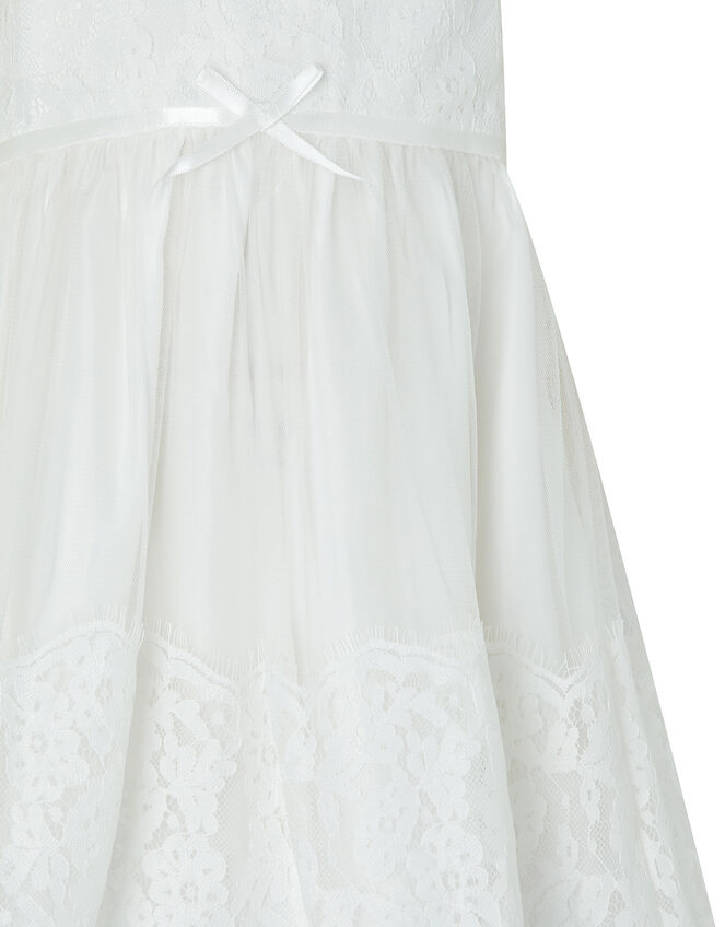 Baby Alovette Christening Gown, Ivory (IVORY), large