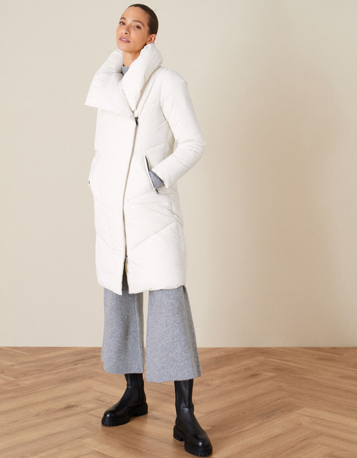Monsoon padded sale coat