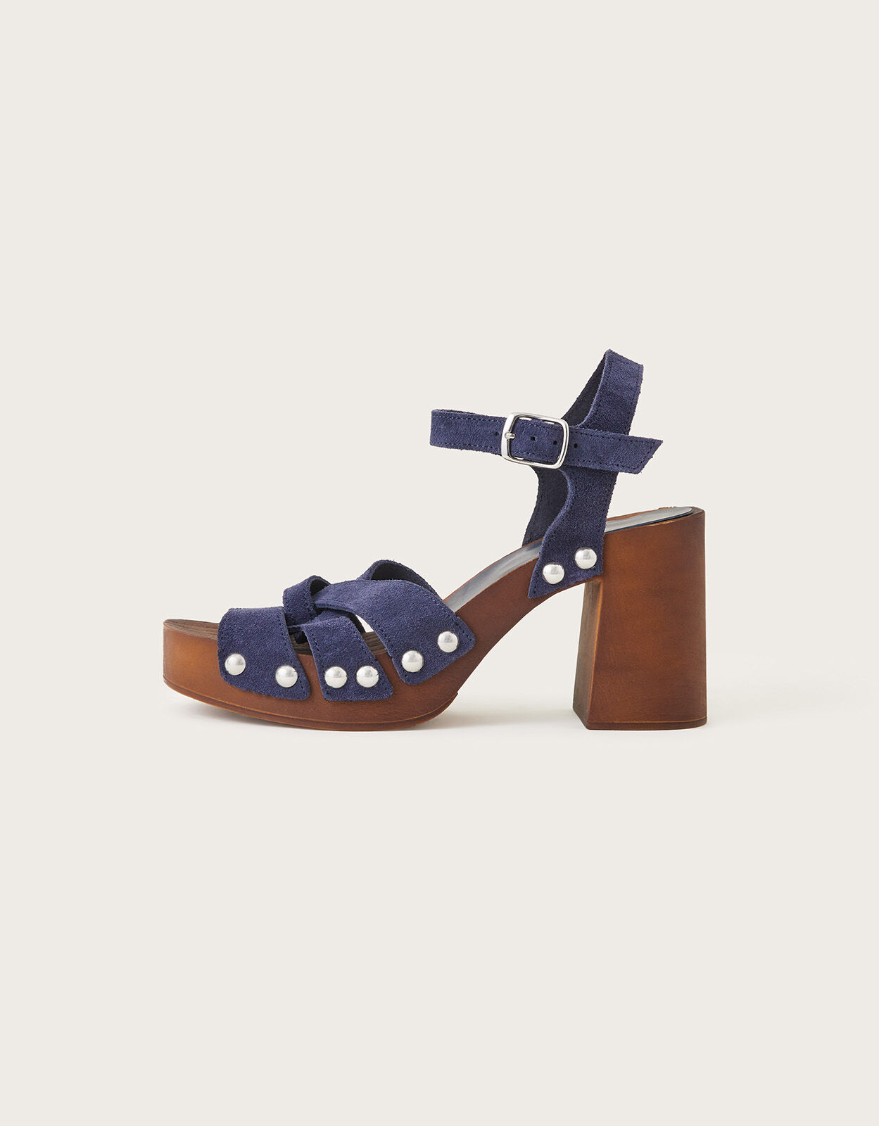 Navy blue clogs best sale