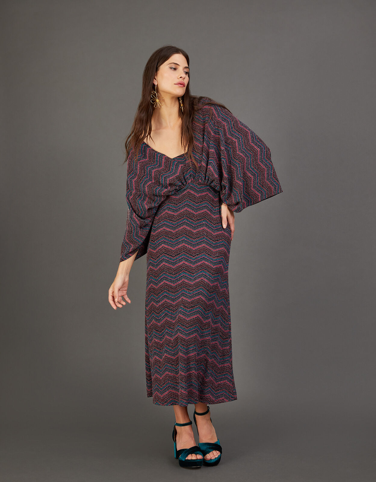 Monsoon online natalie dress