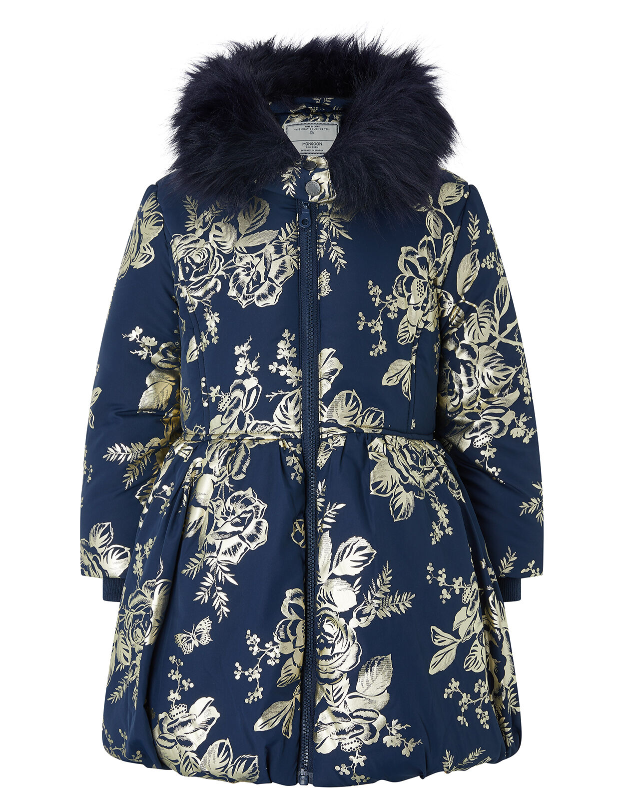 Monsoon padded coats shop