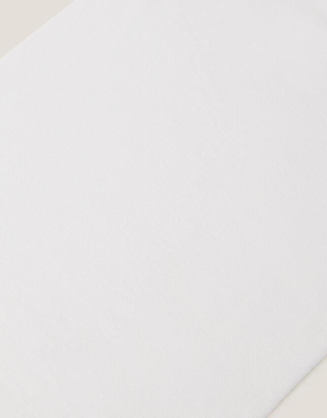 2-Pack Baby 40 Denier Plain Tights, White (WHITE), large