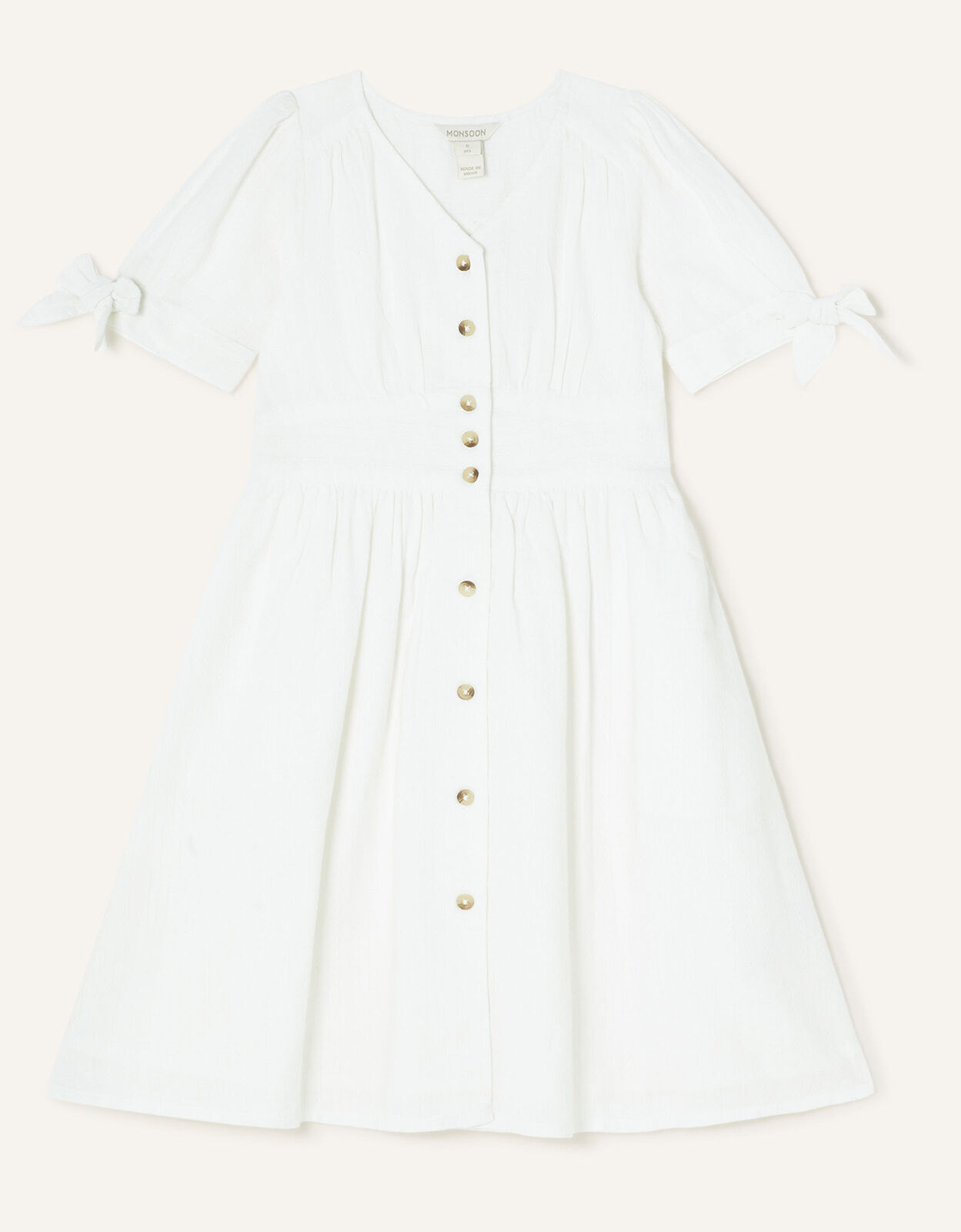 Monsoon dolly stripe dress cheap