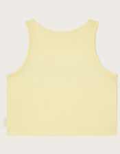 Ride The Wave Vest, Yellow (YELLOW), large