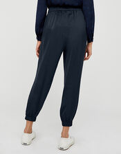 Relaxed Genie Trousers, Blue (NAVY), large