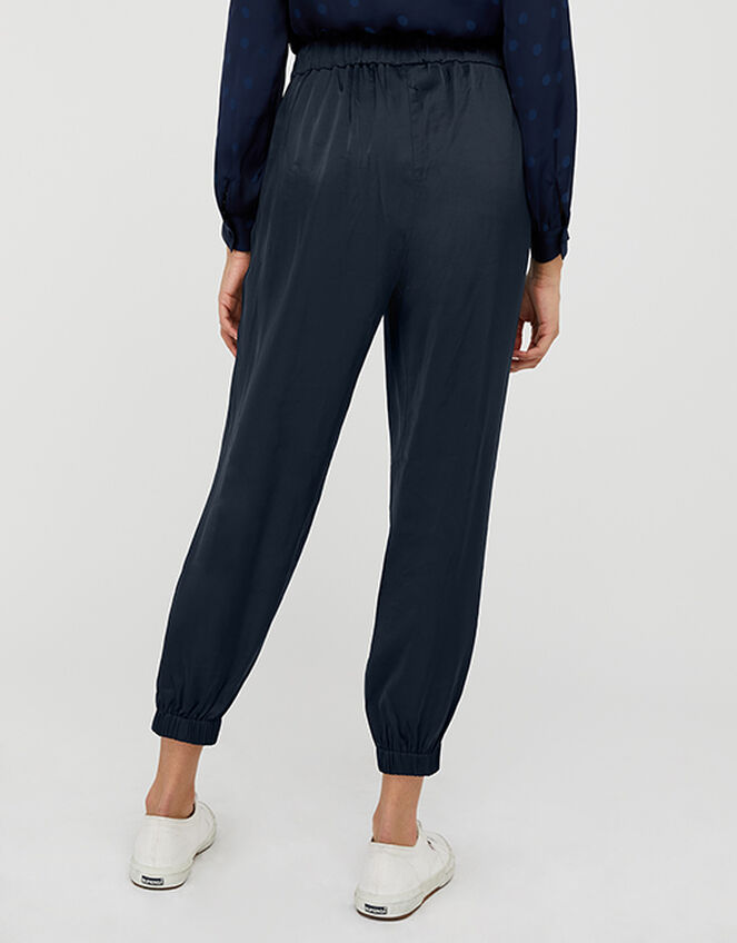 Relaxed Genie Trousers, Blue (NAVY), large