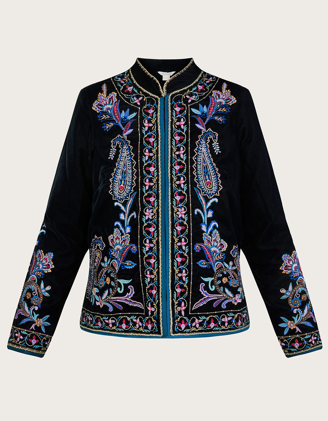 Monsoon outlet velvet jacket