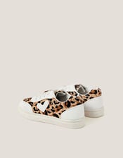 Leopard Print Trainers, Multi (MULTI), large