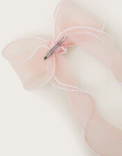 Pearly Hair Bow, , large