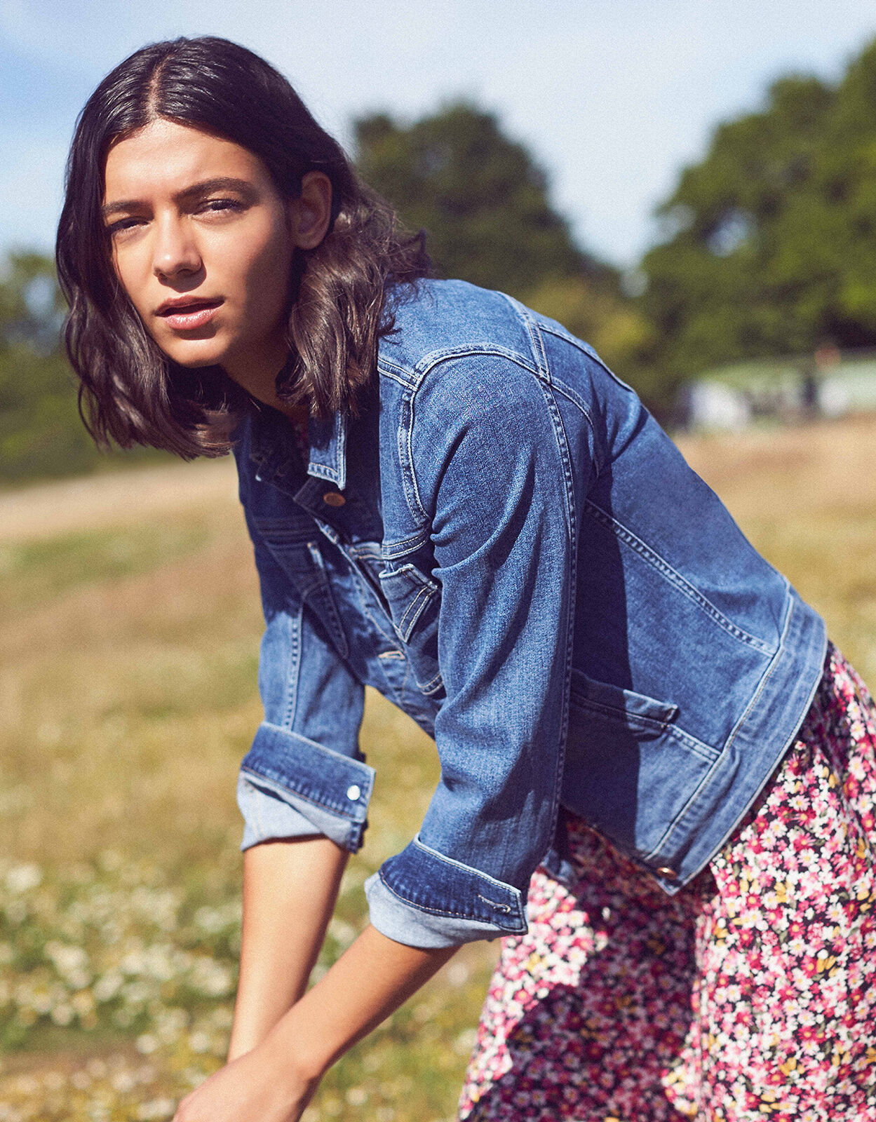 Denim Jacket Blue Casualwear Monsoon Global