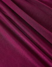 Tia Twist Prom Dress, Red (BERRY), large
