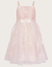 Annette Butterfly Dress, Pink (PALE PINK), large