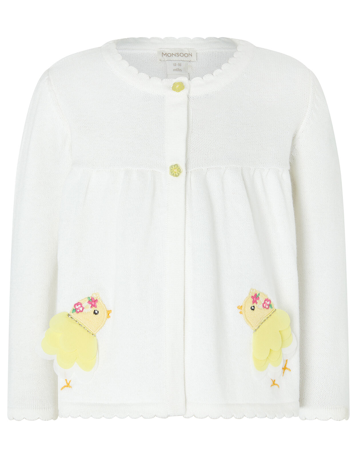 monsoon baby cardigan