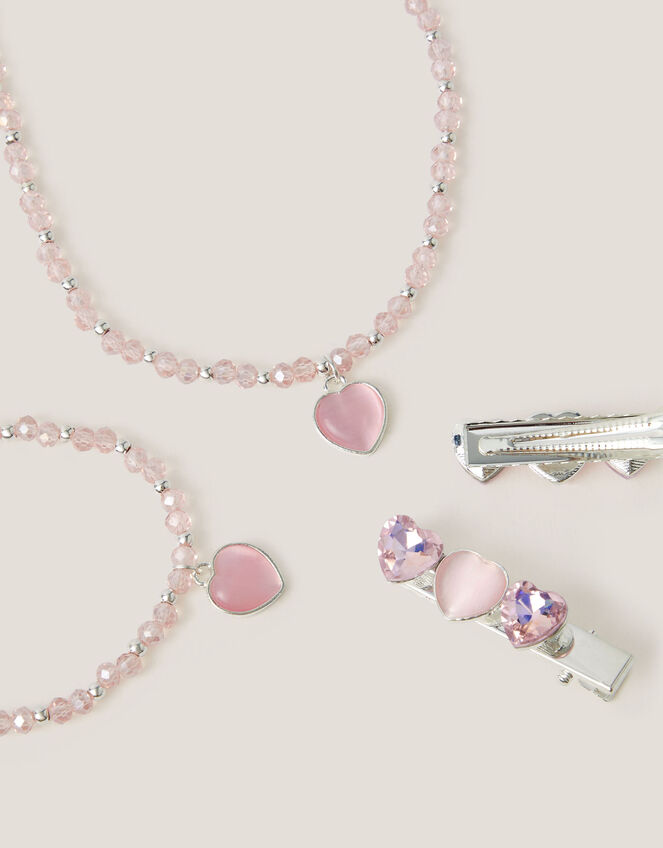 Treasure Heart Hair & Jewellery Set, , large