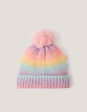 Butterfly Ombré Beanie Hat, Multi (MULTI), large
