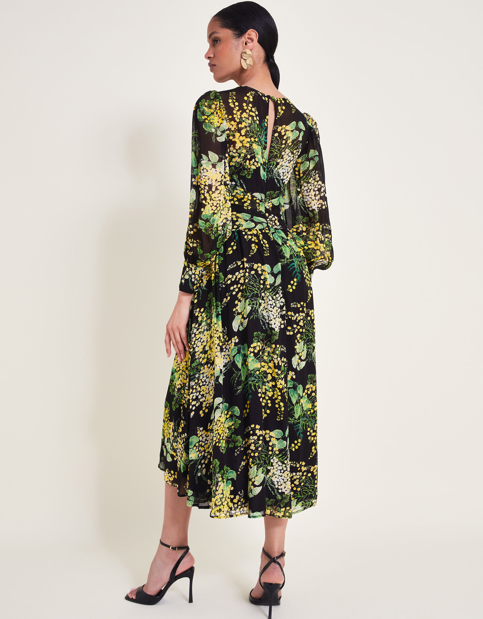 Valeria dress monsoon top