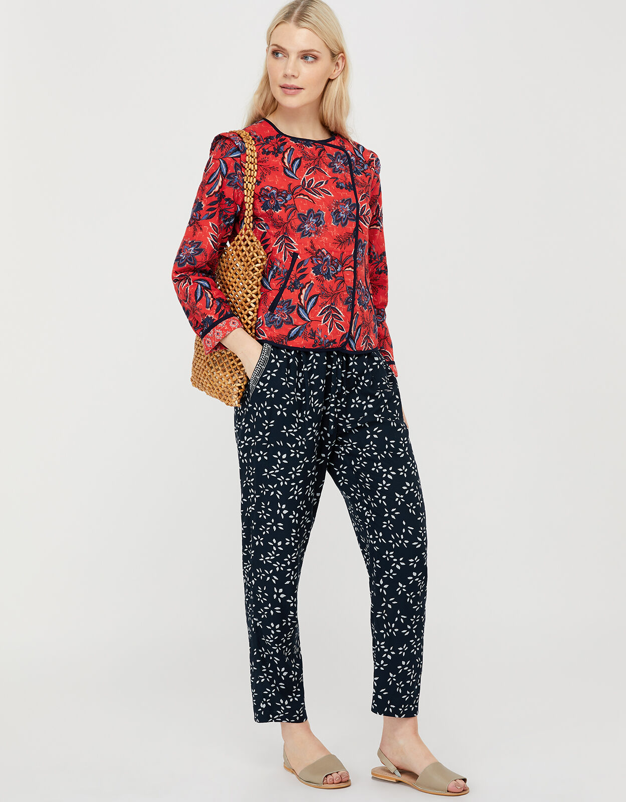 monsoon quilted jacket