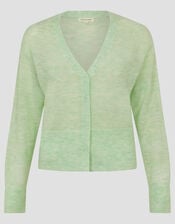 Mia Lightweight Cardigan, Green (MINT), large