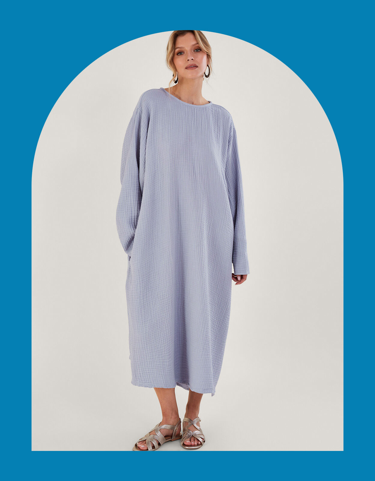 Monsoon crane dress online