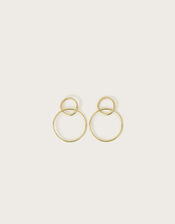 Sibilia Double Hoop Earrings, , large