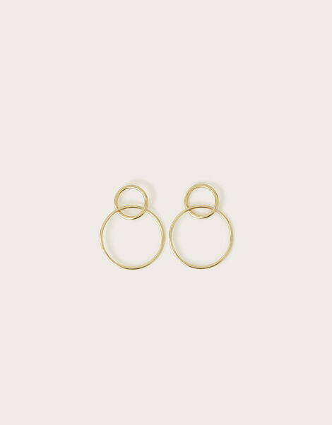 Sibilia Double Hoop Earrings, , large