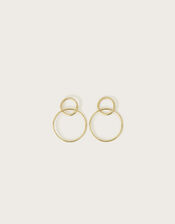 Sibilia Double Hoop Earrings, , large