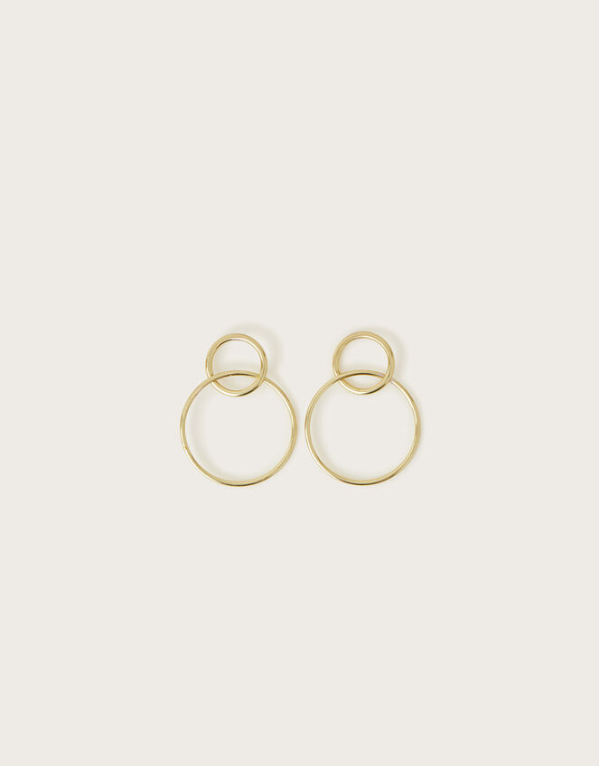 Sibilia Double Hoop Earrings, , large