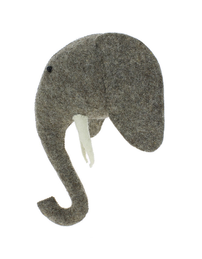 Fiona Walker Elephant Head Mini, , large