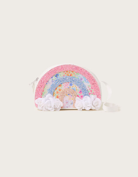 Rainbow Flower Bag, , large