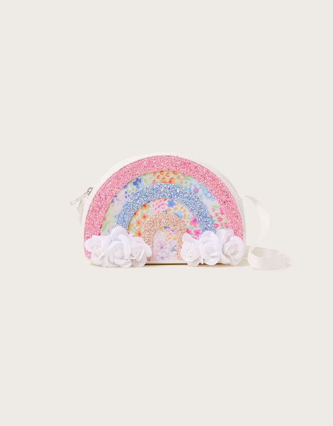 Rainbow Flower Bag, , large