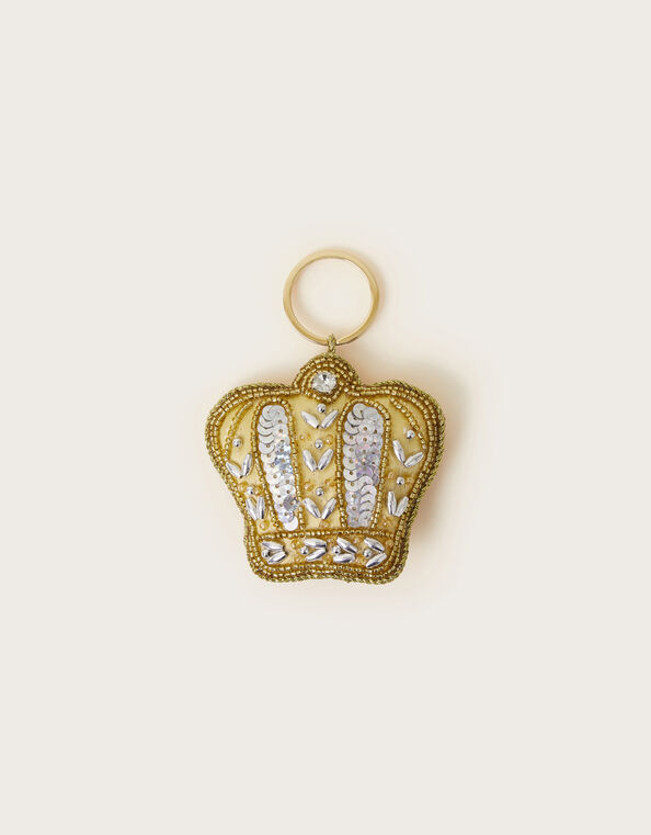 London Crown Keyring, , large