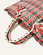 Textile Shopper Bag, , large