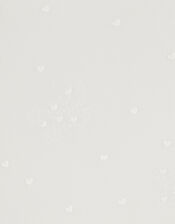 Swirly Heart Flower Tights, Ivory (IVORY), large
