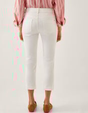 Idabella Cropped Jeans, Natural (ECRU), large