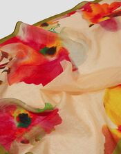 Gloria Silk Watercolour Scarf, , large