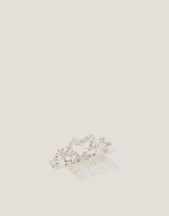 Flower Girl Tiara Comb, , large