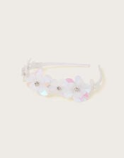 Land of Wonder Sequin Flower Headband, , large