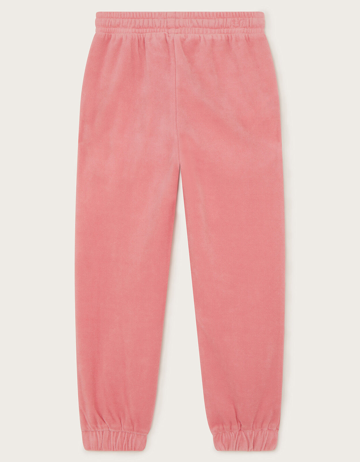 Velour Joggers Pink Girls Trousers Leggings Monsoon Global