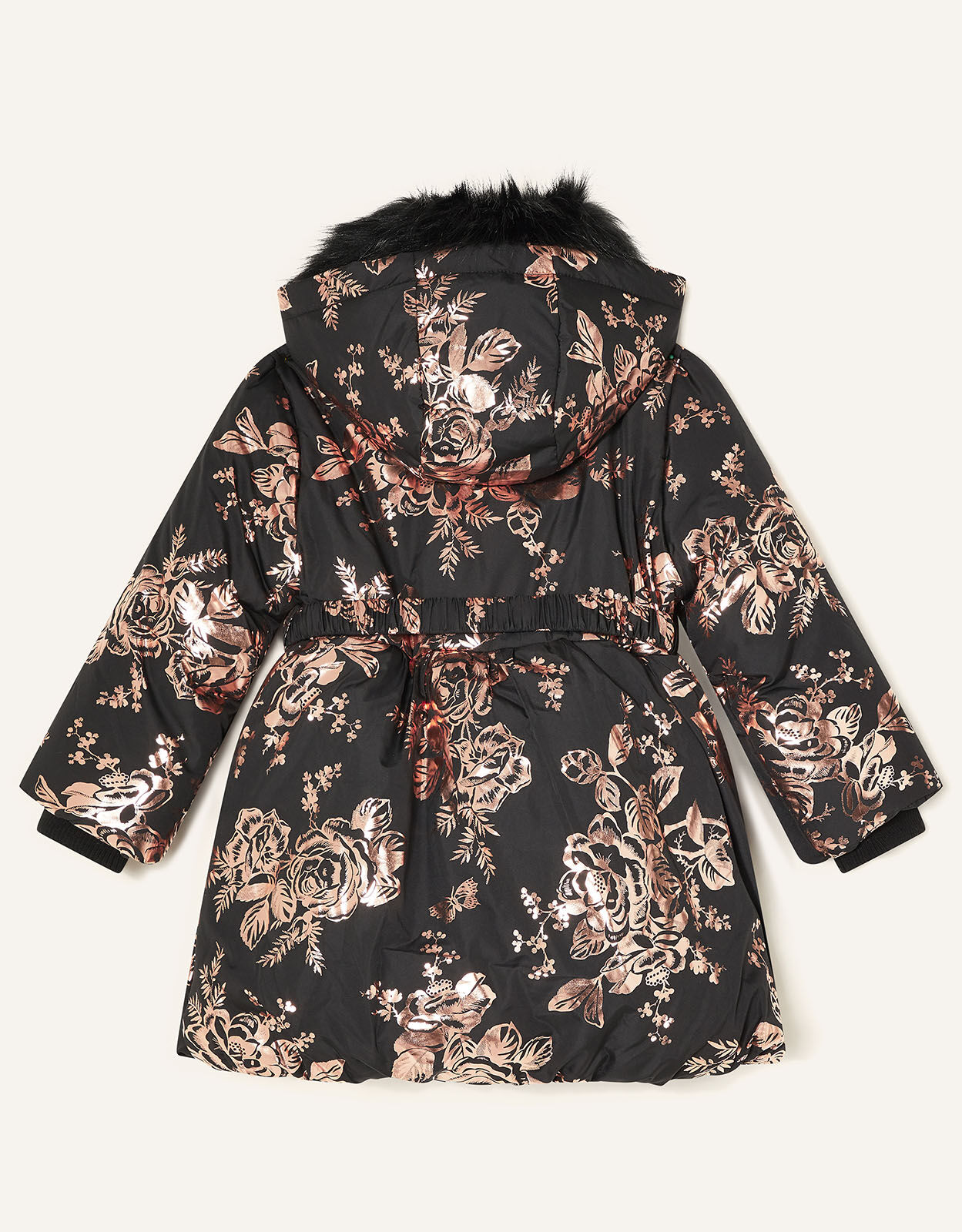 Girls floral coats cheap