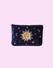 Elizabeth Scarlett Celestial Mini Pouch, , large