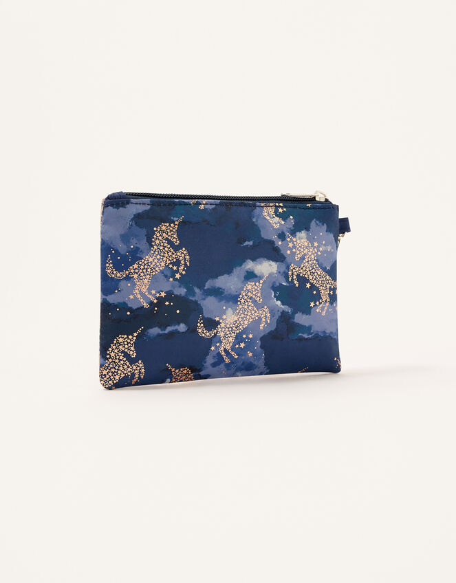 Unicorn Shaker Zip Pouch, , large