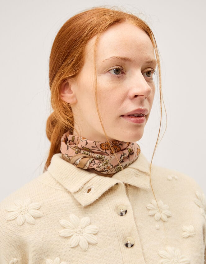 Nima Floral Neckerchief, , large