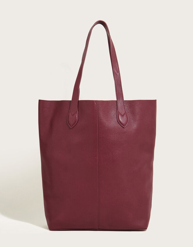 Leather Tote Bag, , large