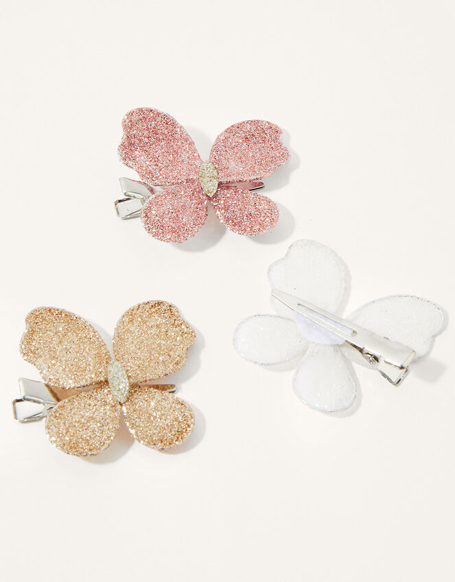 Glamour Glitter Hair Clip Set, , large